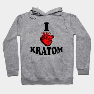 I Love Kratom Hoodie